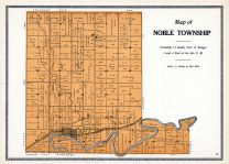 Noble Township, Dickinson County 1909